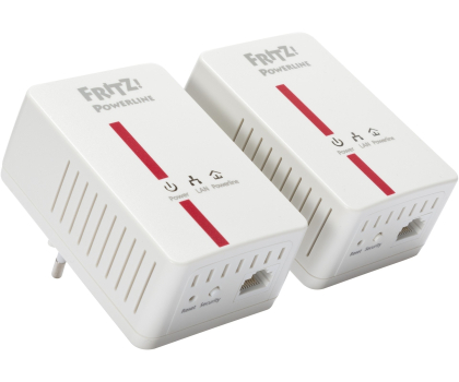 Router Fritz! Powerline 500E Gigabit  (2szt)